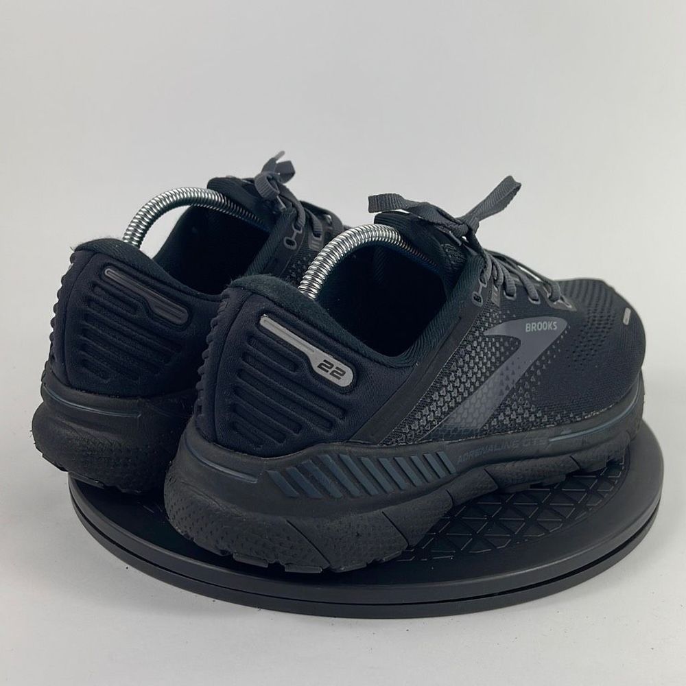 Brooks Adrenaline GTS 22 Black Running Shoes 1103664E020 Women’s Size 9.5 4E - Picture 5 of 12